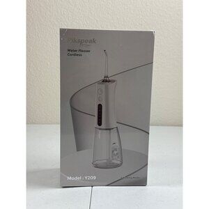 Pikspeak Cordless Water Flosser Y209 - 300mL Tank 5 Modes 360° Nozzle